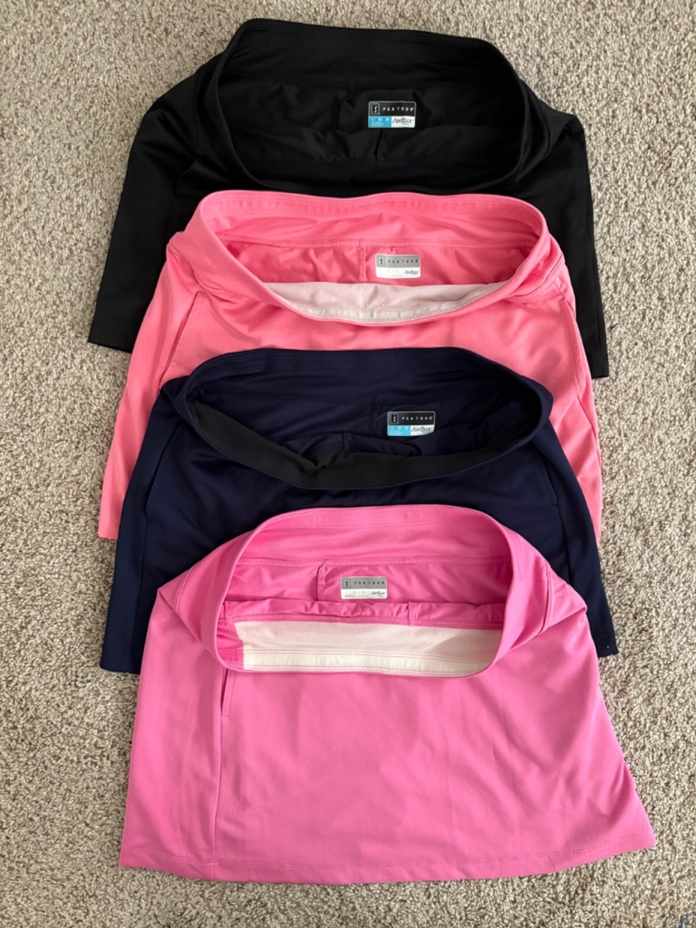 Women’s PGA TOUR AIRFLUX SKORTS (4). LG - Picture 2 of 5